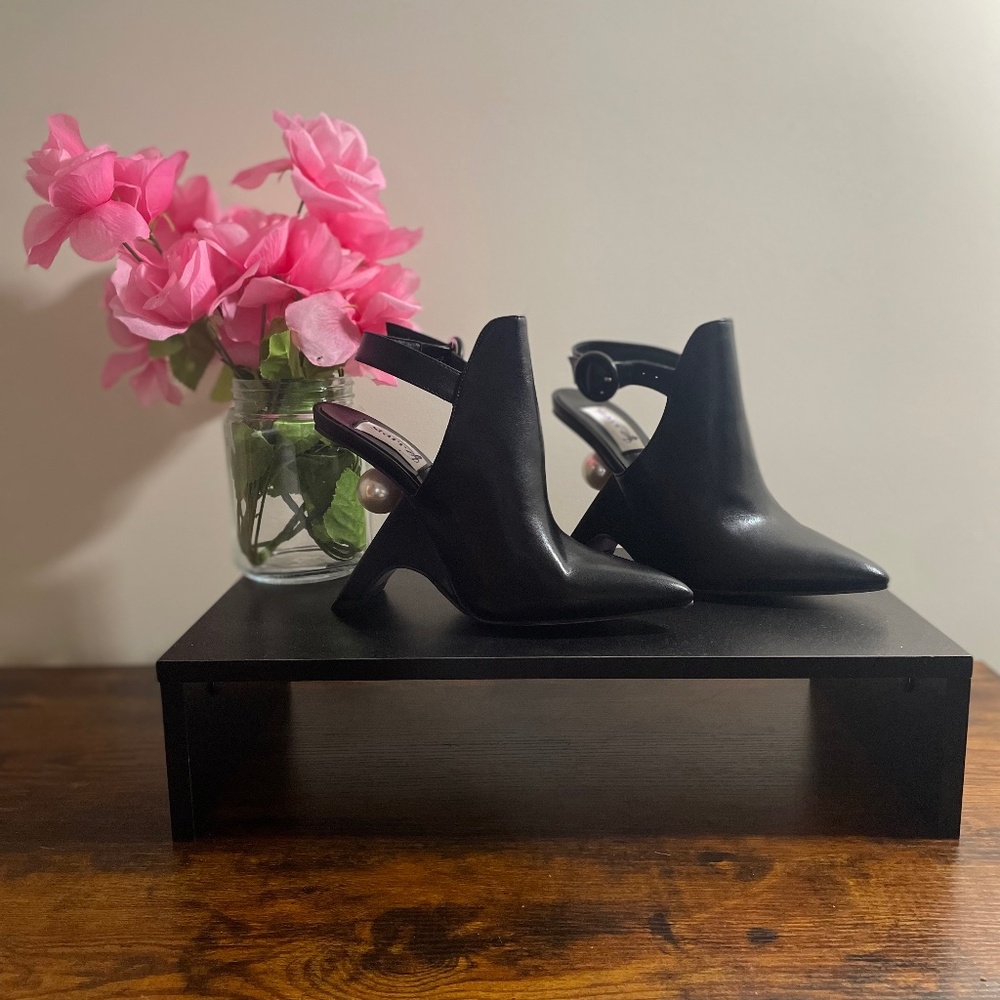 Black Pearl Heels